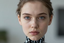 Нейросеть, искусственный интеллект, робот