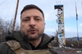 Президент Украины Владимир Зеленский