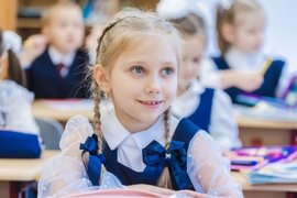 Школа, школьники, урок