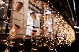 Новогодний Новосибирск