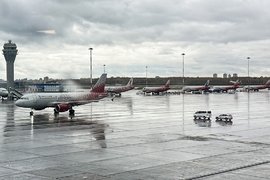 Аэропорт Пулково в Санкт Петербурге