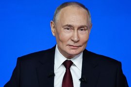 Президент Владимир Путин