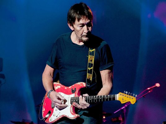 Музыкант и певец Крис Ри