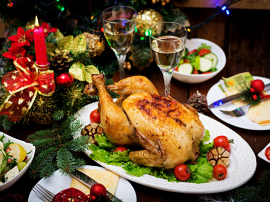 Новогодний стол