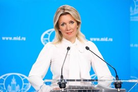 Официальный представитель МИД РФ Мария Захарова