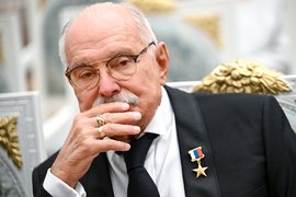 Кинорежиссер Никита Михалков на церемонии вручения государственных наград