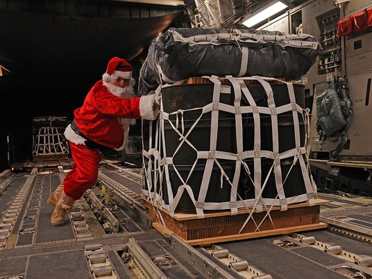 Упряжка Санта-Клауса