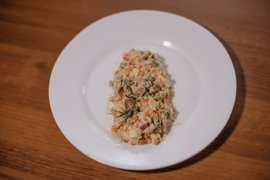 Салат оливье