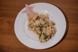 Салат оливье