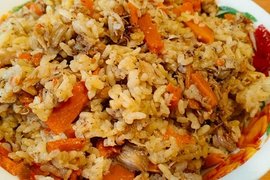 Новогодний ужин в колониях Красноярского края