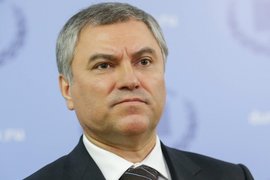 Председатель Государственной Думы Вячеслав Володин