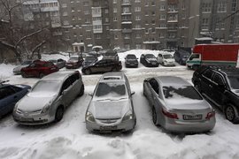 Неправильная парковка