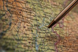 Карта Украины