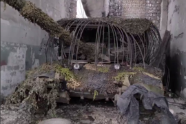 Танк с дополнительной защиты