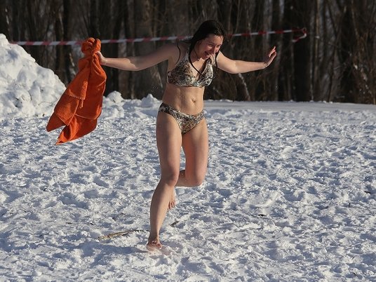 Купание в пророби