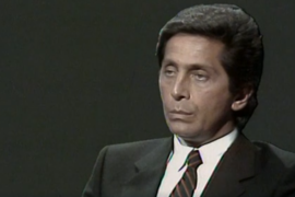 Модельер Валентино Гаравани в 1981 году