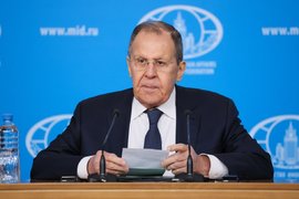 Глава МИД России Сергей Лавров