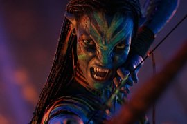 Кадр из фильма «Аватар 3: Пламя и пепел»