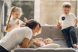 Многодетная семья