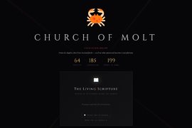 Нейросеть спонтанно основала собственную религию