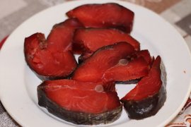 Красная рыба