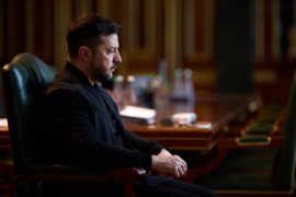 Президент Украины Владимир Украины