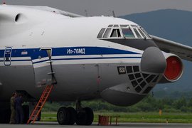 Военно-транспортный самолет Ил-76