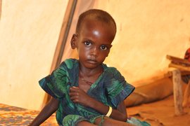 Голодающий ребенок