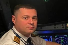 Пилот Сергей Белов