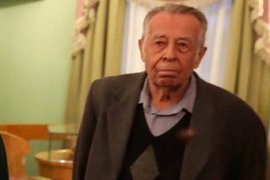 Прапраправнук Пушкина Вячеслав Гуцко