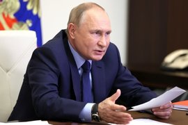 Президент РФ Владимир Путин