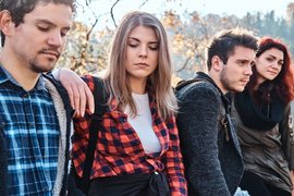 Люди с разными характерами