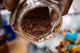 Растворимый кофе