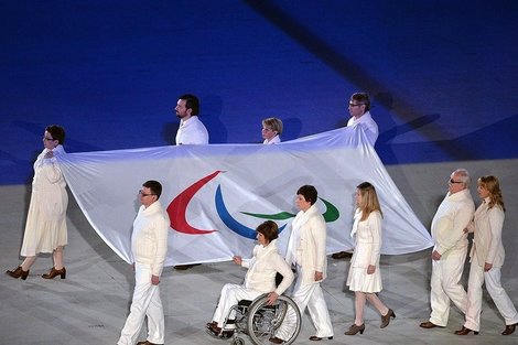 Церемония открытия Паралимпиады