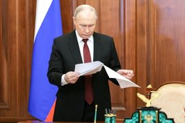 Президент России Владимир Путин