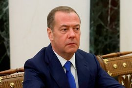 Заместитель председателя Совета безопасности РФ Дмитрий Медведев