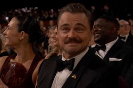 Леонардо Ди Каприо на вручении «Оскара-2026»