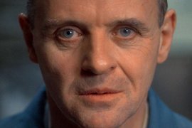 кадр из фильма «Молчание ягнят»