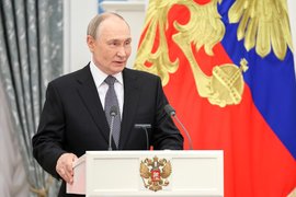 Президент России Владимир Путин