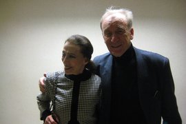 Майя Плисецкая и Родион Щедрин