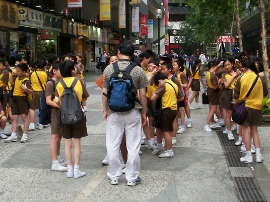 Суперпапа из Китая