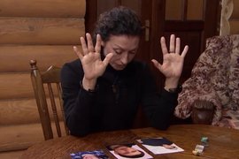 Экстрасенс Анжела Гома «Новой Битве экстрасенсов»