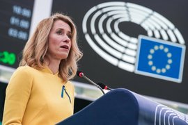 Верховный представитель ЕС по иностранным делам Кая Каллас