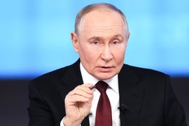 Прямая линия президента Владимира Путина