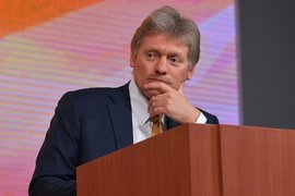 Пресс-секретарь президента России Дмитрий Песков