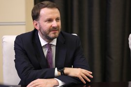 Замглавы администрации президента РФ Максим Орешкин