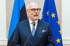 Президент Эстонии Алар Карис