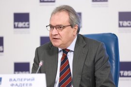 Глава СПЧ Валерий Фадеев