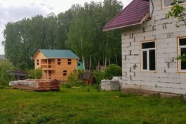Дача, стройка