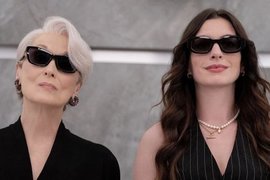 Кадр из фильма «Дьявол носит Prada 2»